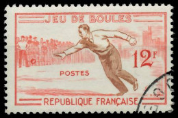 FRANKREICH 1958 Nr 1197 Gestempelt X3EC232 - Used Stamps