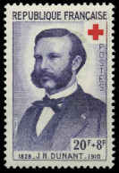 FRANKREICH 1958 Nr 1225 Postfrisch SF5370A - Unused Stamps