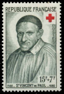 FRANKREICH 1958 Nr 1224 Postfrisch SF536F6 - Unused Stamps