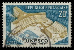 FRANKREICH 1958 Nr 1214 Gestempelt X3EEBAA - Oblitérés