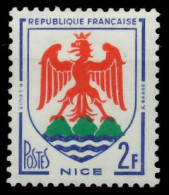 FRANKREICH 1958 Nr 1221 Postfrisch SF537E2 - Unused Stamps