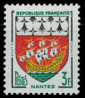 FRANKREICH 1958 Nr 1222 Postfrisch SF537EA - Neufs