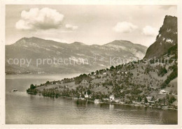 13736019 Kehrsiten Vierwaldstaettersee Fliegeraufnahme  - Andere & Zonder Classificatie