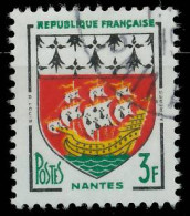 FRANKREICH 1958 Nr 1222 Gestempelt X3EEC7A - Used Stamps