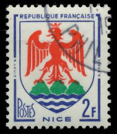 FRANKREICH 1958 Nr 1221 Gestempelt X3EEC66 - Used Stamps