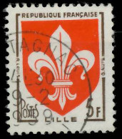 FRANKREICH 1958 Nr 1223 Gestempelt X3EEC86 - Usados