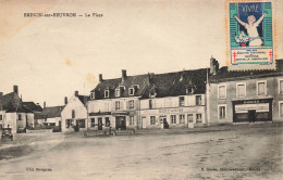 CPA Brinon Sur Beuvron-La Place-Timbre-RARE     L2910 - Brinon Sur Beuvron