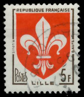 FRANKREICH 1958 Nr 1223 Gestempelt X3EEC8E - Used Stamps