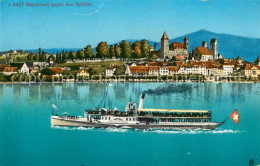 13735997 Rapperswil Zuerichsee BE Panorama Mit Bachtel  - Otros & Sin Clasificación