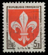FRANKREICH 1958 Nr 1223 Gestempelt X3EECB6 - Used Stamps