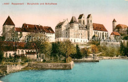 13735947 Rapperswil Zuerichsee BE Burghalde Und Schulhaus  - Other & Unclassified