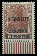 ALLENSTEIN Nr II Postfrisch Gepr. X410FEE - Altri & Non Classificati