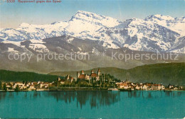 13735907 Rapperswil Zuerichsee BE Mit Speer  - Andere & Zonder Classificatie