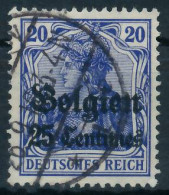 BES. 1WK LANDESPOST BELGIEN Nr 4I Gestempelt X443112 - Besetzungen 1914-18