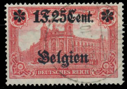 BES. 1WK LANDESPOST BELGIEN Nr 23II Zentrisch Gestempelt X443352 - Occupazione 1914 – 18