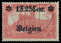 BES. 1WK LANDESPOST BELGIEN Nr 23II Gestempelt X44335E - Occupazione 1914 – 18