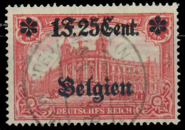 BES. 1WK LANDESPOST BELGIEN Nr 23II Gestempelt X443362 - Occupazione 1914 – 18