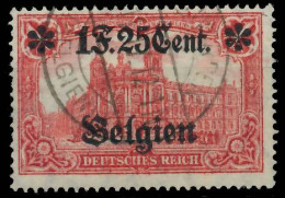 BES. 1WK LANDESPOST BELGIEN Nr 23II Gestempelt X443376 - Ocupación 1914 – 18