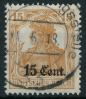 BES. 1WK ETAPPE WEST Nr 5 Gestempelt X4433D2 - Bezetting 1914-18