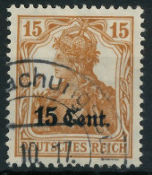 BES. 1WK ETAPPE WEST Nr 5 Gestempelt X4433DA - Besetzungen 1914-18