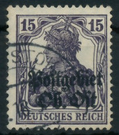 BES. 1WK PG OBER OST Nr 7b Gestempelt X4434E6 - Besetzungen 1914-18