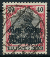 BES. 1WK D-POST IN POLEN Nr 15b Gestempelt X443662 - Besetzungen 1914-18