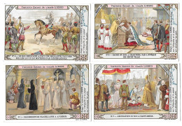 S 714, Liebig 6 Cards, Histoire De France (ref B18) - Liebig