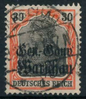 BES. 1WK D-POST IN POLEN Nr 14a Gestempelt X462D82 - Occupation 1914-18