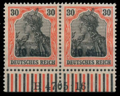 BES. 1WK ETAPPE WEST Nr 7 HAN A H4705.16 Ungebraucht WAAG X462E56 - Besetzungen 1914-18