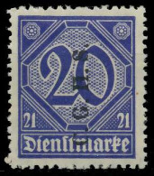 OBERSCHLESIEN DIENST Nr 4II Ungebraucht X4B9496 - Altri & Non Classificati