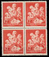 DEUTSCHES REICH 1943 Nr 859 Postfrisch VIERERBLOCK X5355B6 - Unused Stamps