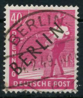 BERLIN 1948 Nr 12 Zentrisch Gestempelt X64209A - Used Stamps