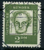 BERLIN DS BED. DEUTSCHE Nr 213 Zentrisch Gestempelt X6423EA - Used Stamps