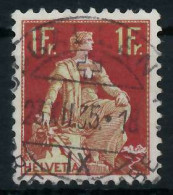 SCHWEIZ 1908 Nr 109z Zentrisch Gestempelt X6C2C2A - Used Stamps