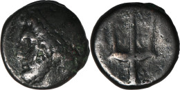 GRECE ANTIQUE - Litra - SICILE Syracuse - 240-215 BC - Poseidon - Trident - 8.25 G. - 19-279 - Griechische Münzen