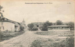 CPA Passavant En Argonne-Rue Du Pâquis     L2910 - Sonstige & Ohne Zuordnung