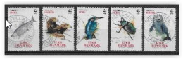 Danemark 2022 N° 2040/2044 Oblitérés Animaux En Danger - Used Stamps