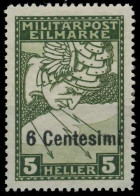 ÖSTERREICH FELDPOST ITALIEN Nr 25ND Postfrisch X73AF02 - Altri & Non Classificati