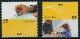 BRD BUND 2009 Nr 2723-2724 Postfrisch S3BFCA2 - Unused Stamps