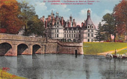 41-CHAMBORD LE CHÂTEAU-N°T1163-C/0105 - Chambord