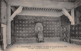 41-CHAMBORD LE CHÂTEAU-N°T1163-C/0077 - Chambord