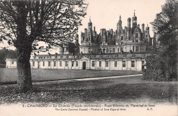 41-CHAMBORD LE CHÂTEAU-N°T1163-C/0069 - Chambord