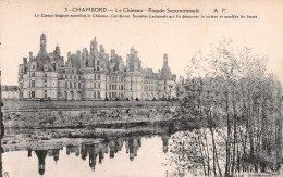 41-CHAMBORD LE CHÂTEAU-N°T1163-C/0029 - Chambord