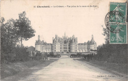 41-CHAMBORD LE CHÂTEAU-N°T1163-C/0031 - Chambord
