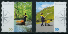 BRD BUND 2005 Nr 2481-2482 Postfrisch S3E8272 - Unused Stamps