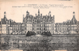 41-CHAMBORD LE CHÂTEAU-N°T1163-C/0021 - Chambord
