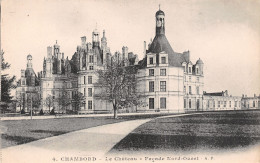 41-CHAMBORD LE CHÂTEAU-N°T1163-C/0023 - Chambord