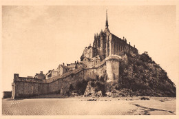 50-LE MONT SAINT MICHEL-N°T1163-B/0299 - Le Mont Saint Michel