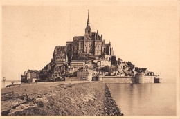 50-LE MONT SAINT MICHEL-N°T1163-B/0293 - Le Mont Saint Michel