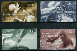 BRD BUND 2007 Nr 2578 2585-2587 Postfrisch S3EF382 - Unused Stamps